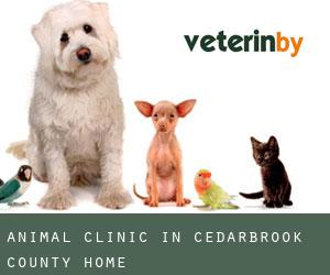 Animal Clinic in Cedarbrook County Home