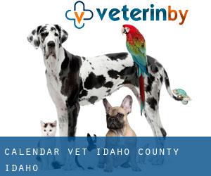 Calendar vet (Idaho County, Idaho)