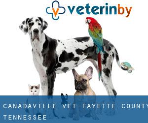 Canadaville vet (Fayette County, Tennessee)