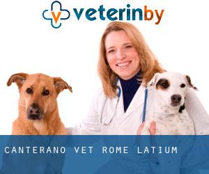 Canterano vet (Rome, Latium)