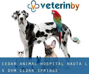 Cedar Animal Hospital: Nauta L S DVM (Cedar Springs)