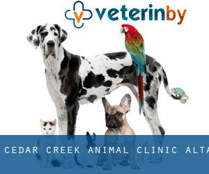 Cedar Creek Animal Clinic (Alta)