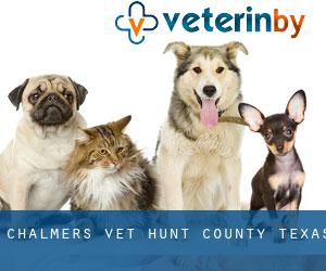 Chalmers vet (Hunt County, Texas)