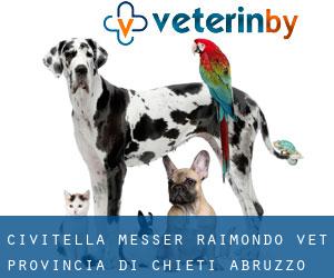 Civitella Messer Raimondo vet (Provincia di Chieti, Abruzzo)