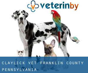 Claylick vet (Franklin County, Pennsylvania)