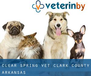 Clear Spring vet (Clark County, Arkansas)