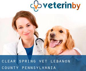 Clear Spring vet (Lebanon County, Pennsylvania)