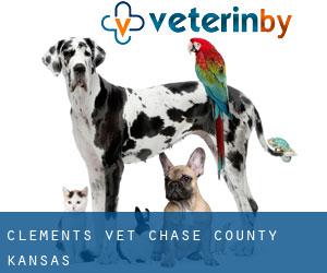 Clements vet (Chase County, Kansas)