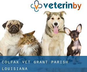 Colfax vet (Grant Parish, Louisiana)