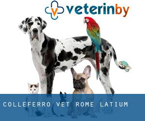 Colleferro vet (Rome, Latium)