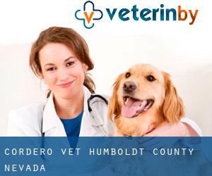 Cordero vet (Humboldt County, Nevada)
