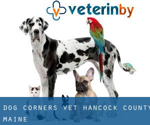 Dog Corners vet (Hancock County, Maine)