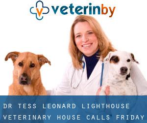 Dr. Tess Leonard - Lighthouse Veterinary House Calls (Friday Harbor)
