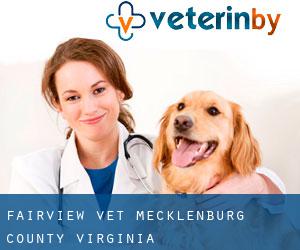 Fairview vet (Mecklenburg County, Virginia)