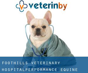 Foothills Veterinary Hospital/Performance Equine (Buckley)