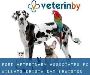 Ford Veterinary Associates PC: Willams Krista DVM (Lewiston)