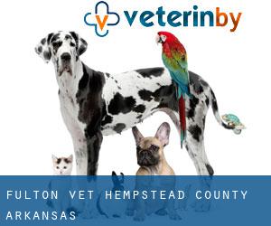 Fulton vet (Hempstead County, Arkansas)