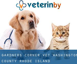 Gardners Corner vet (Washington County, Rhode Island)