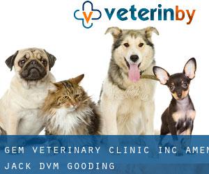 Gem Veterinary Clinic Inc: Amen Jack DVM (Gooding)
