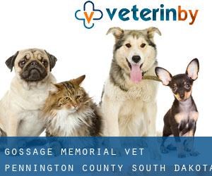 Gossage Memorial vet (Pennington County, South Dakota)