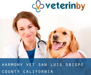 Harmony vet (San Luis Obispo County, California)