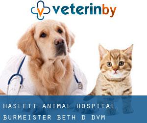 Haslett Animal Hospital: Burmeister Beth D DVM