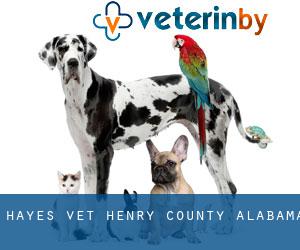 Hayes vet (Henry County, Alabama)
