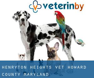 Henryton Heights vet (Howard County, Maryland)