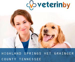 Highland Springs vet (Grainger County, Tennessee)