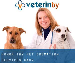 Honor Thy Pet Cremation Services (Gary)