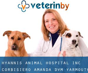 Hyannis Animal Hospital Inc: Corbisiero Amanda DVM (Yarmouth Port)