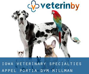 Iowa Veterinary Specialties: Appel Portia DVM (Millman)