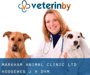 Markham Animal Clinic Ltd: Hoogeweg J H DVM