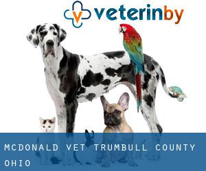 McDonald vet (Trumbull County, Ohio)