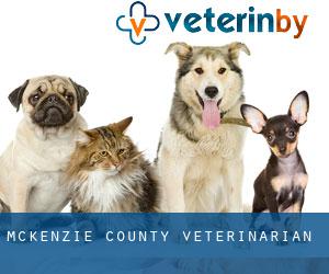 McKenzie County veterinarian