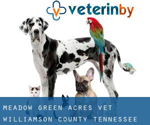 Meadow Green Acres vet (Williamson County, Tennessee)