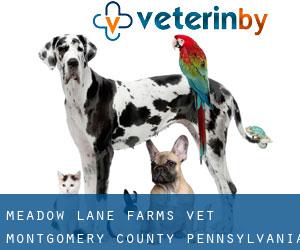 Meadow Lane Farms vet (Montgomery County, Pennsylvania)
