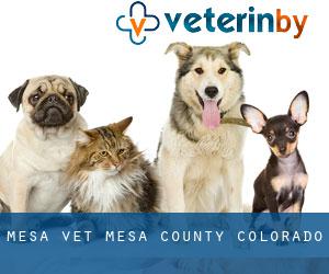 Mesa vet (Mesa County, Colorado)