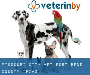 Missouri City vet (Fort Bend County, Texas)