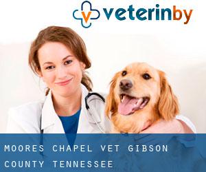 Moores Chapel vet (Gibson County, Tennessee)