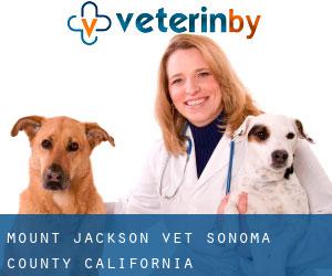 Mount Jackson vet (Sonoma County, California)