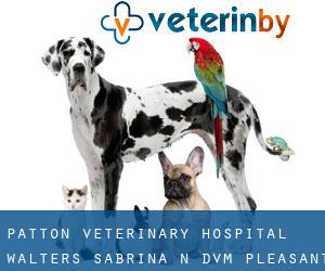 Patton Veterinary Hospital: Walters Sabrina N DVM (Pleasant View)