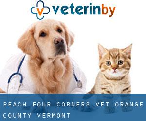Peach Four Corners vet (Orange County, Vermont)