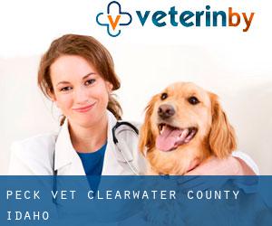 Peck vet (Clearwater County, Idaho)