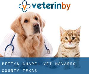 Pettys Chapel vet (Navarro County, Texas)