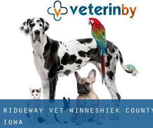 Ridgeway vet (Winneshiek County, Iowa)