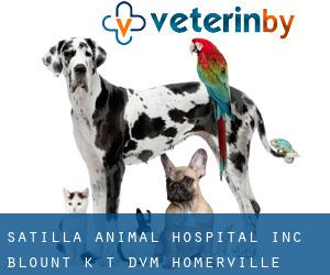 Satilla Animal Hospital Inc: Blount K T DVM (Homerville)