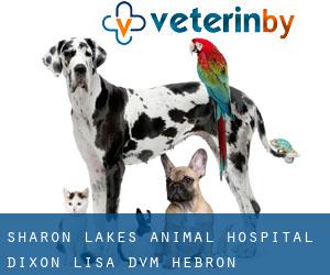 Sharon Lakes Animal Hospital: Dixon Lisa DVM (Hebron)