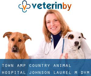 Town & Country Animal Hospital: Johnson Laurel M DVM (New Market)