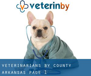 veterinarians by County (Arkansas) - page 1